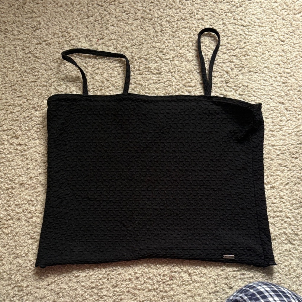Elegant Black Women's Top
